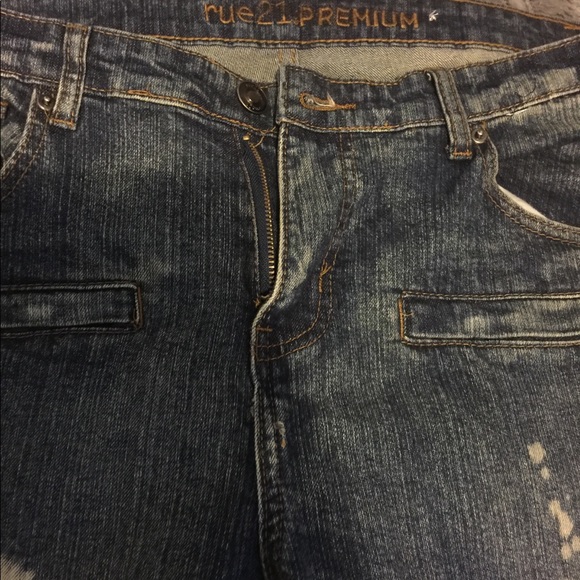 Rue 21 distressed skinny jeans - Picture 2 of 4